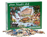 Vermont Christmas Company Noah's Ark Jigsaw Puzzle 100 Piece, Large Pieces Perfect for Kids and Seniors Vermont Christmas Company