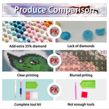 eimivrc Diamond Art Kits for Adults,Funny Diamond Painting Kits for Adults,DIY Full Drill Diamond Painting Kits Gem Art and Crafts for Home Wall Decor(13.8x13.8 inch) eimivrc