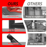 Notmise Kitchen Storage Shelves, Heavy Duty 5-Tier Kitchen Shelving, 63" H Metal Storage Unit with Adjustable Shelves, Free Standing Pantry Organization Shelf, for Kitchen, Pantry and Garage, Black Notmise