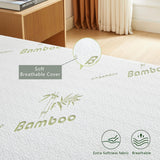 VFD 6 Inch Gel Memory Foam Twin Mattress Washable Cover Medium-Firm for Bunk Bed, Trundle Bed, Pressure Relief CertiPUR-US Certified Mattress in a Box VFD