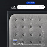 DIFAME Queen Size Mattress, 16 Inch Queen Hybrid Mattress in a Box with Memory Foam, Upgraded Strengthen Individually Pocket Spring for Motion Isolation, Pressure Relief, Edge Support, Medium Firm DIFAME