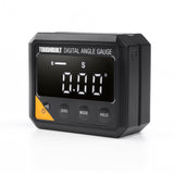 ToughBuilt - Precise Digital Electronic Angle Gauge Level w/Magnetic Base, High Contrast Display for All Environments, Measuring Tool for Carpentry, Building, Automobile, Masonry - (TB-H2-65AF-MD) ToughBuilt