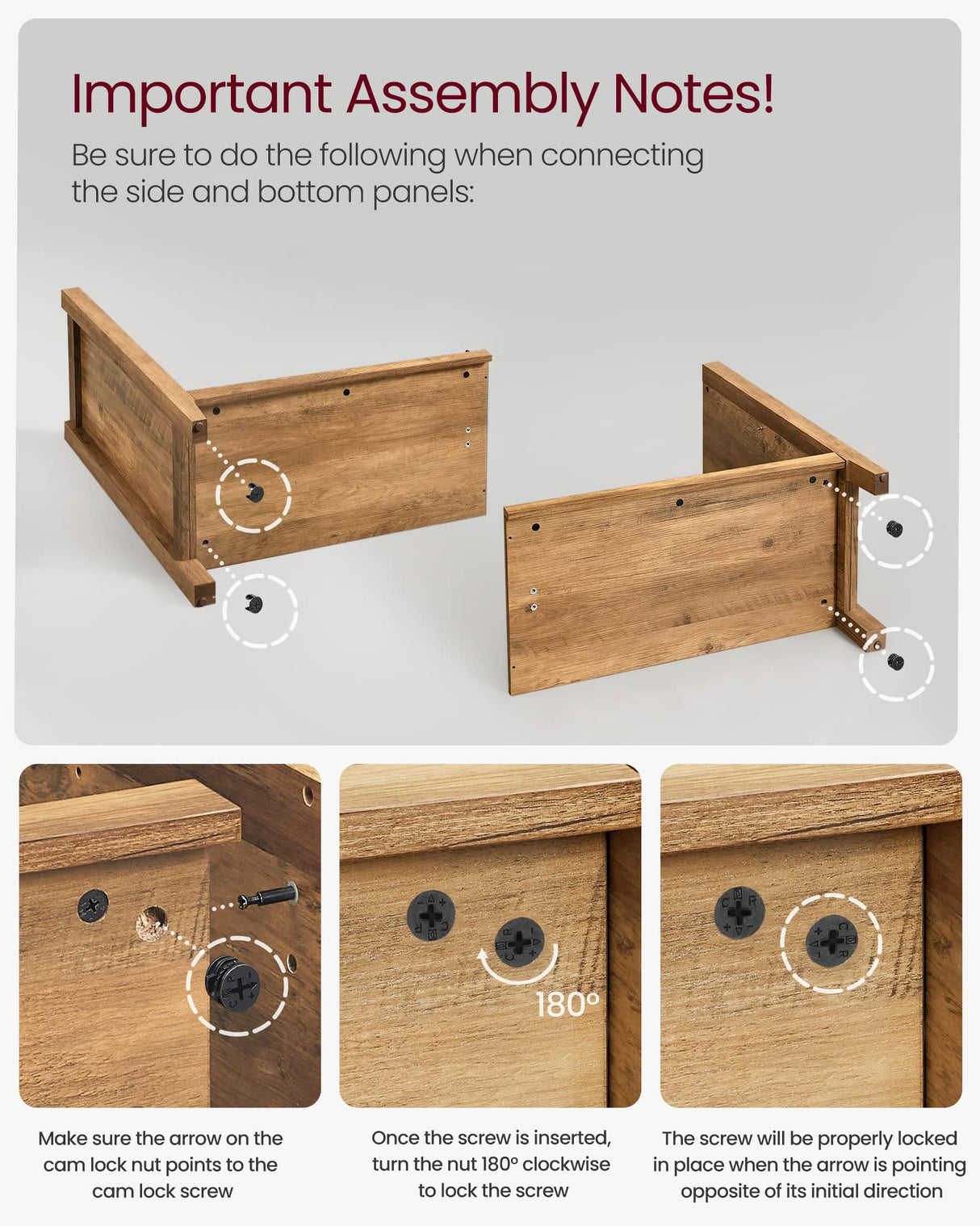 VASAGLE Buffet Storage Cabinet, 15.7" D x 59" W x 31.5" H Credenza Sideboard Table, Kitchen Cupboard with Adjustable Shelves for Living Room, Dining Room, Entryway, Rustic Walnut ULSC381T41 VASAGLE