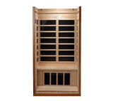 2021 Dynamic Barcelona Elite DYN-6106-01 Ultra Low EMF (Under 3 MG) FAR Infrared Sauna - Curb Side Delivery MAXXUS