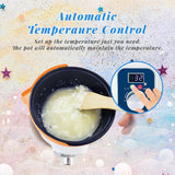 Ksedcon Home Candle Making Kit for Adults, Kit to Make Handmade Aromatic Candles, Complete Candle Making Kit with Digital Wax Melter to Make Your Own Candles Ksedcon