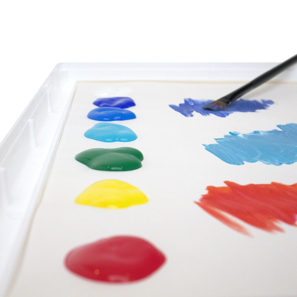 Masterson Sta-Wet Super Pro Palette, 11.5in x 15.5in Wet Palette, Doubles as a 32 Well Watercolor Palette, Keeps Wet Paint Fresh for Days, Made in USA Masterson