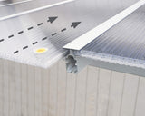 Palram - Canopia Olympia 10' x 24' Patio Cover - White/White Palram