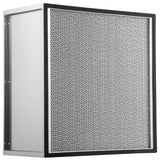 VEVOR Filter Replacement, 24'' x 24'' x 11.5'' AC Filter, HEPA Pleated Air Filter, Air Filter Replacement with Galvanized Frame, 99.97% Standard Filter Compatible for HEPA Filter Novair 2000 VEVOR