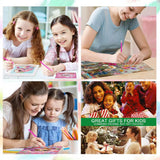 Square Drill Diamond Painting Cross Flower - 5D Full Square Diamond Art Kits for Adults with Tools, Stunning No-Gap Design, Easy to Apply and Frame, Home Wall Decor, Gift Idea(14x14 Inch) WEMEON