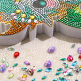 Baipisan Dragon Diamond Painting Ornaments Kits for Adults, Tabletop Diamond Art Statues Special Shaped Rhinestone Gem Art Kits,5D Painting with Dots Sculpture Ornaments Kits for Beginner Baipisan