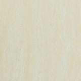 JAHRSTIM 5-Tier Adjustable Bookshelf in Cream - Versatile Storage Organizer for Home and Office JAHRSTIM