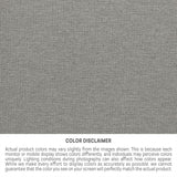 Cambridge Casual Renley Mahogany Porch Swing Bed with Oyster Cushion – Outdoor Hanging Swing Daybed for Patio, Backyard, or Garden – Durable Solid Wood, Weather-Resistant Cambridge Casual