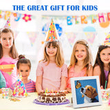 Leixonl Diamond Art Kits for Kids with Framed (7 in) Cartoon Animals DIY Gem Art Painting - Arts & Crafts Gifts for Beginners & Teens (Dog) Leixonl
