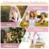 SPOKKI 180 Pieces Sublimation Keychain Blanks Bulk, Double Side Heat Transfer Sublimation Ornament Blanks Blanks, 60 Sets Keychain Rings and Jump Rings for DIY Keychain Crafting (Rectangle) SPOKKI