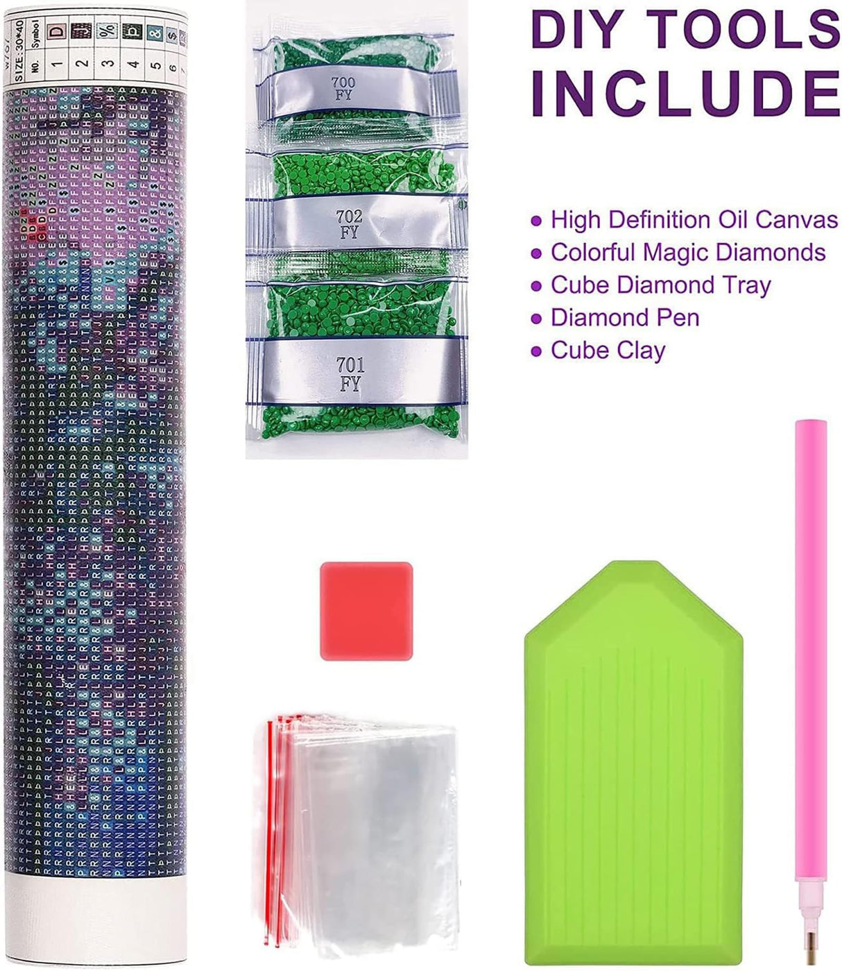 Ekuxom Frog Diamond Painting Kits for Adults, Butterfly Diamond Art Kits, DIY Round Full Drill Frog Diamond Art Painting Kits Rainbow for Home Wall Decor 14x14inch Ekuxom