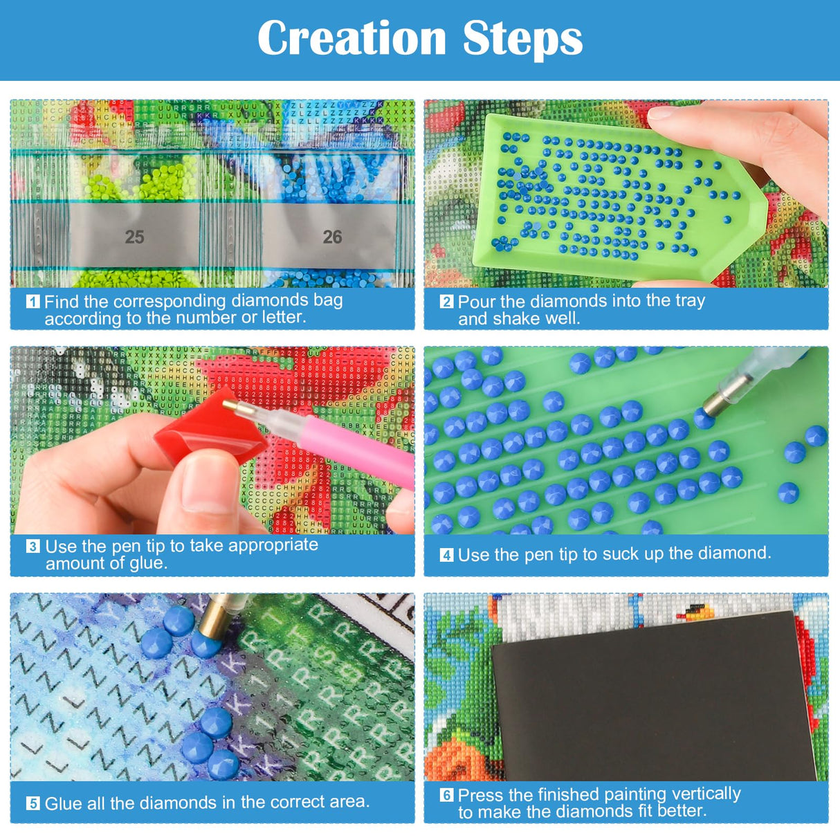 MXJSUA Ocean Dolphin Diamond Painting Kits for Adults, 5D Underwater World Diamond Art Kits for Beginners, DIY Full Drill Crystal Gem Painting Kits for Home Wall Decor 12x16 Inch MXJSUA