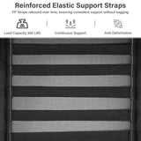 Belord Patio Club Chair Wicker Chairs - Outdoor High Back Chair Set of 2 Patio Furniture Set Rattan Seating with Removable Cushions for Porch Balcony Deck Pool Sunroom Light Brown/Beige Belord