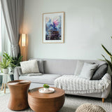 Gemozaic Paint by Numbers Kit for Adults, Dragon Adults' Paint-by-Number Kits on Canvas with Acrylic Paints and Brushes, 16 x 20 Inch Gemozaic