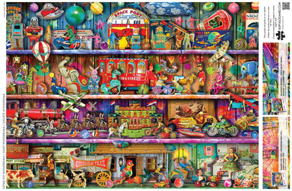 Buffalo Games - Aimee Stewart - Toy Wonderama - 1000 Piece Jigsaw Puzzle for Adults -Challenging Puzzle Perfect for Game Nights - Finished Size is 26.75 x 19.75