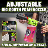 Chemical Guys ACC_326 – TORQ Foam Blaster 6 Foam Wash Gun – The Ultimate Car Wash Foamer that Connects to Any Garden Hose Chemical Guys