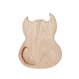 DBL DIY Electric Guitar Kits,SG Style 6 String Right Handed with Mahogany Body Rosewood Fingerboard Alloy Hardware,Build Your Own Guitar DBL