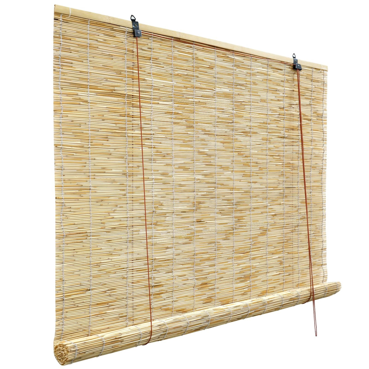 HIAPES Bamboo Blinds, Bamboo Shades for Outdoor Patio, Bamboo Shades for Patio, Sun Protection, Breathable, Bamboo Shades are Suitable for Decks, porches, Balconies, and backyards HIAPES