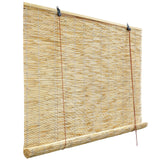 HIAPES Bamboo Blinds, Bamboo Shades for Outdoor Patio, Bamboo Shades for Patio, Sun Protection, Breathable, Bamboo Shades are Suitable for Decks, porches, Balconies, and backyards HIAPES