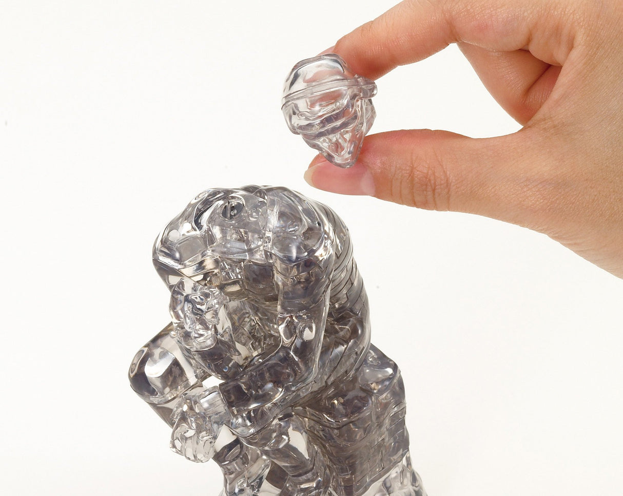 Beverly Crystal Clear 3D Puzzle - The Thinker (43Piece) Crystal Puzzle Beverly