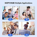 KOTANG LC401XL Ink Cartridge Replacement for Brother LC401XL Ink Work with MFC-J1170DW J1010DW J1012DW Printer (Black, Cyan, Magenta, Yellow, 4 Pack) KOTANG