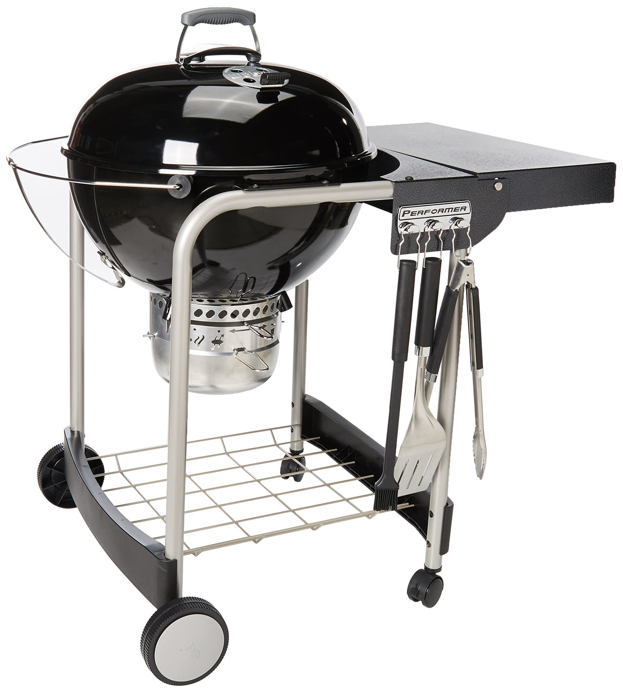 Weber Performer Charcoal Grill, 22-Inch, Black Weber