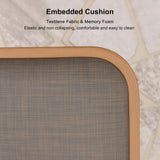 PURPLE LEAF Patio Dining Set 11 Pieces Teak Aluminum Furniture Set Wicker Dining Table and Chairs for Lawn Deck Patio Dining Set Deep Teak PURPLE LEAF