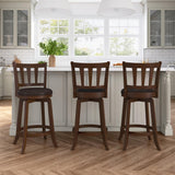 Hillsdale Presque Isle Swivel Stool, Counter Height, Cherry Hillsdale