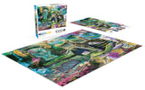 Buffalo Games - Enchanted Garden - 1000 Piece Jigsaw Puzzle for Adults Challenging Puzzle Perfect for Game Nights - 1000 Piece Finished Size is 26.75 x 19.75 Buffalo Games