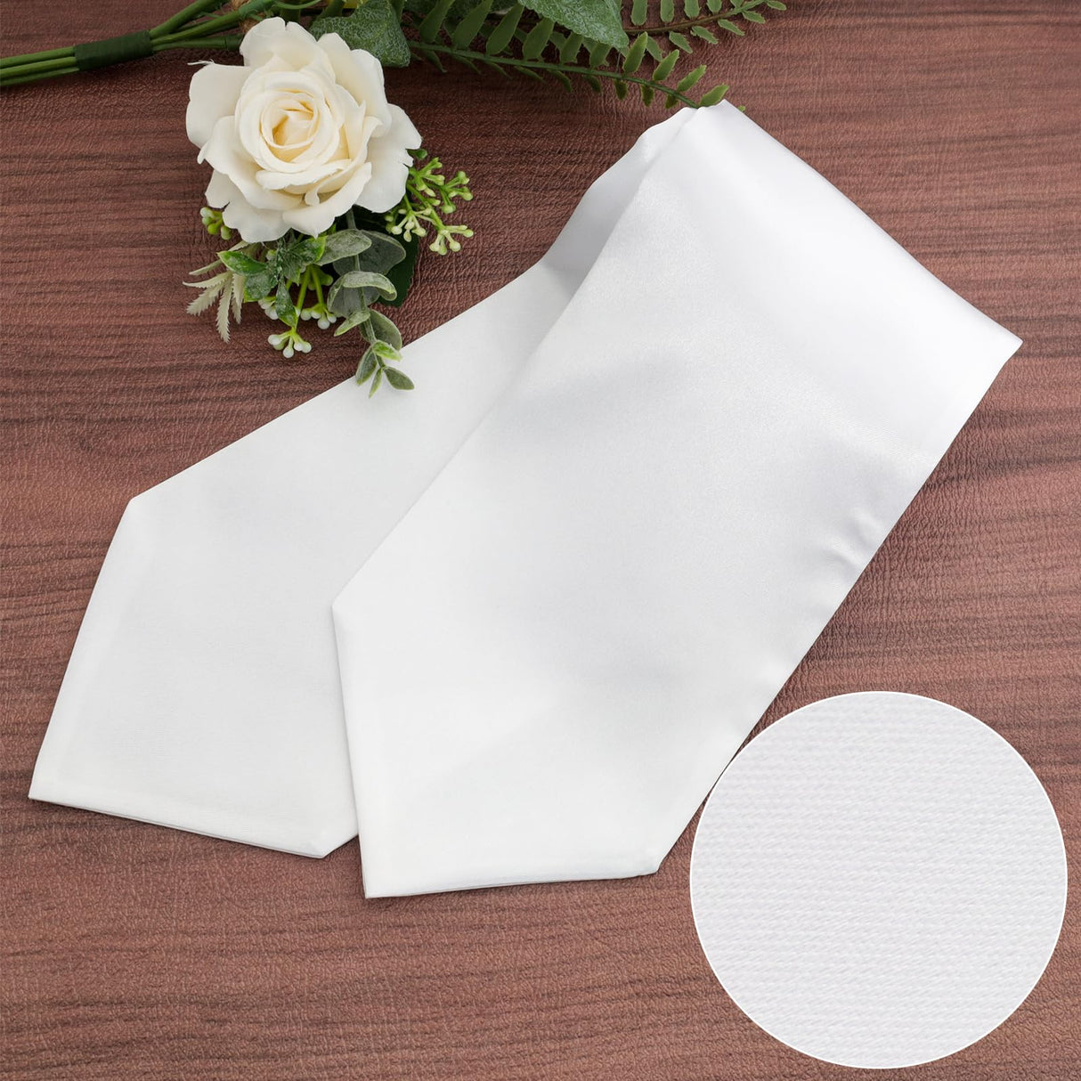 Gvhntk 6 Pieces 70 Inch Unisex Graduation Stole Plain Graduation Sash Stoles Honor Satin Stole for Adult Students Men Women Gvhntk