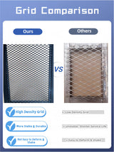 HFTUW 3-Tier Wall Mounted Wine Rack with LED Light, Stylish Wall Bar Shelves for Liquor Bottles & Hanging Glasses, Bar Shelves Wall Mounted for Kitchen, Dining Room & Home Bar(Black, 80cm/31in) HFTUW