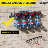 Power Tool Organizer Wall Mount with Charging Station, 4 Drill Holder + 16 screwdrivers, Heavy Duty Storage Utility Racks, Supports 100 lbs,for Garage and Workbench (16 Inch Holder Basic Version) TIMSATIO