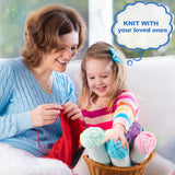 Xinnun 12 Skeins 1116 Yards Chenille Velvet Soft Thick Plush Yarn Bulk for Crocheting Knitting Baby Blanket DIY Weaving Craft, 6mm, 3.5 Oz/Skein(Fresh Color) Xinnun