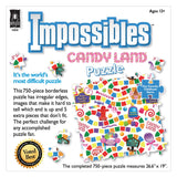 BePuzzled, Hasbro Candyland Game Impossibles Puzzle, Based on The Classic Game of Candyland, from BePuzzled, for Ages 15 and Up Bepuzzled