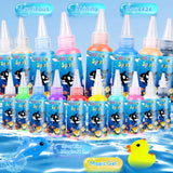 KAISASA Magic Water Elf Toy Kit, Aqua Fairy Water Gel Kit for Kids with 24 Magic Gels, Aqua Fairy kit with 24 Shape Molds, DIY Creative Art Crafts Kits, Birthday Gifts & Party for Girls and Boys KAISASA