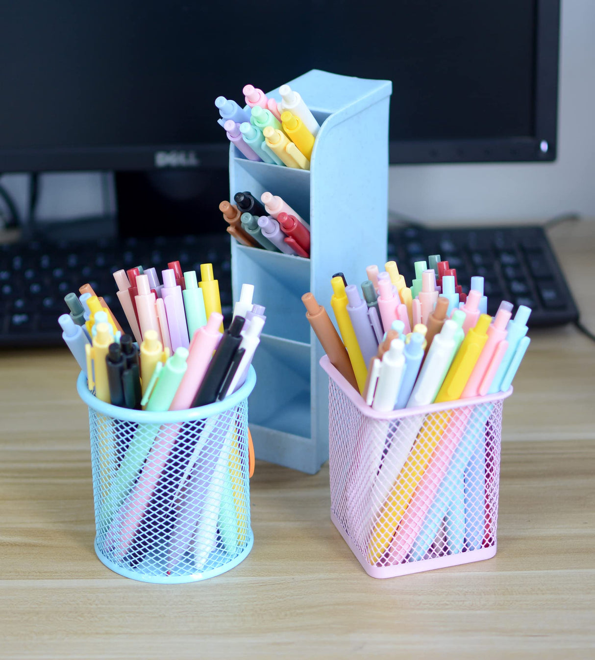 YYaaloa 70pcs Cute Pens Black Gel Ink Pens Retractable 0.5mm Gel Pens Bullet Point Nice Gifts Fun Pens for Kids Girls Boys Women Office School Supplies YYaaloa