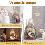 LET'S RESIN Angel Figurines Resin Epoxy Molds, Large Angel Silicone Molds for Preserved Flowers, Birthday Gifts for Women LET'S RESIN