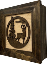 Hidden Gun Cabinet Buck in Nature - Concealed Gun Safe To Securely Store Your Gun by Bellewood Designs Bellewood Designs