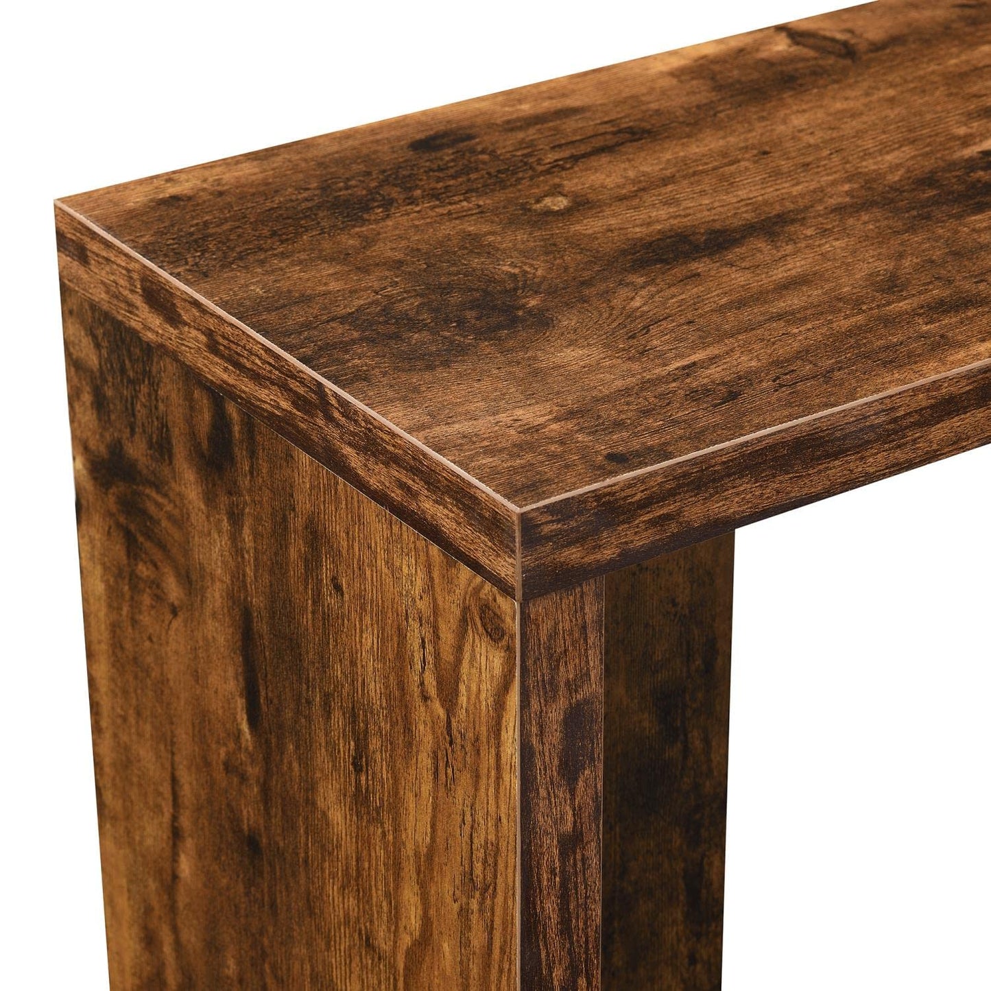 Convenience Concepts Northfield Admiral C End Table, Barnwood