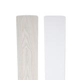 RIVER OF GOODS Coastal 52 Inch Wooden Bead LED Ceiling Fan, Cream RIVER OF GOODS