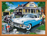 MasterPieces 400 Piece Jigsaw Puzzle for Adults, Family, Or Youth - Three Generations - 18"x24" Masterpieces