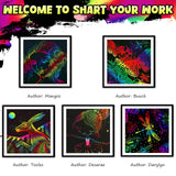 ZMLM Rainbow Scratch Paper Art Crafts Mini Notes Kids Gifts 4 5 6 7 8 9 10 Years Old Girls Boys Students Teens Classroom Prizes School Supplies Birthday Party Travel Toy Activity ZMLM