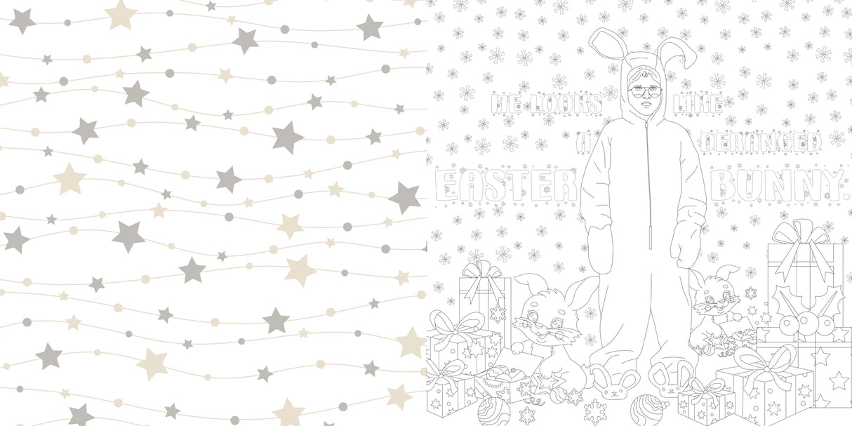 Merry Masterpieces: Coloring Christmas Movie Magic: An Unofficial Coloring Adventure WoodArtSupply