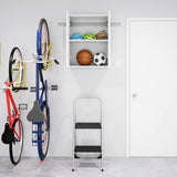 Prepac 24" White Wall Mount Storage Cabinet for Garage & Laundry Room Prepac