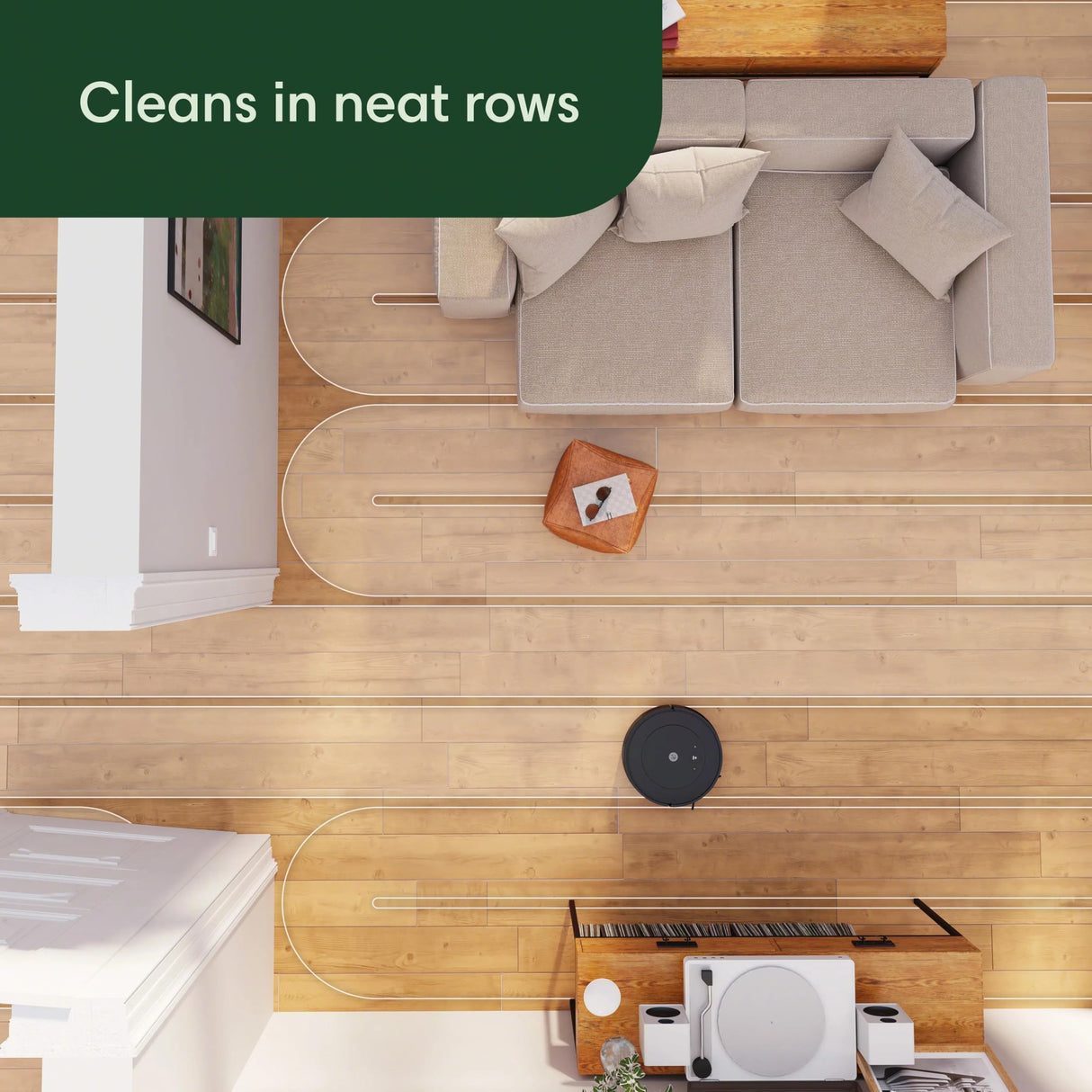 iRobot Roomba Robot Vacuum and Mop Combo (Y0140) - Vacuums and mops, Easy to use, Power-Lifting Suction, Multi-Surface Cleaning, Smart Navigation Cleans in Neat Rows, Self-Charging, Works with Alexa iRobot