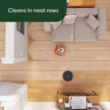 iRobot Roomba Robot Vacuum and Mop Combo (Y0140) - Vacuums and mops, Easy to use, Power-Lifting Suction, Multi-Surface Cleaning, Smart Navigation Cleans in Neat Rows, Self-Charging, Works with Alexa iRobot